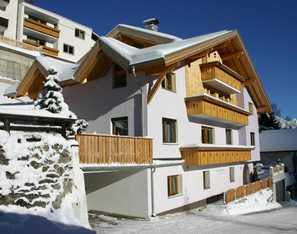 Landhaus Flunger Sankt Anton am Arlberg Luaran gambar