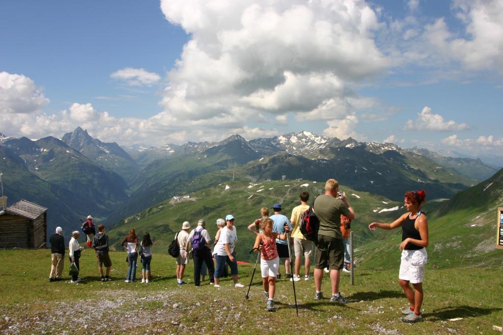 Landhaus Flunger Sankt Anton am Arlberg Luaran gambar