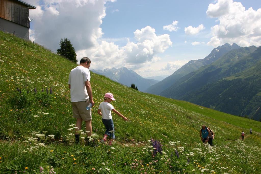 Landhaus Flunger Sankt Anton am Arlberg Luaran gambar
