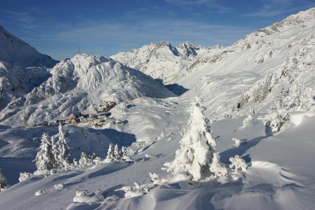 Landhaus Flunger Sankt Anton am Arlberg Luaran gambar
