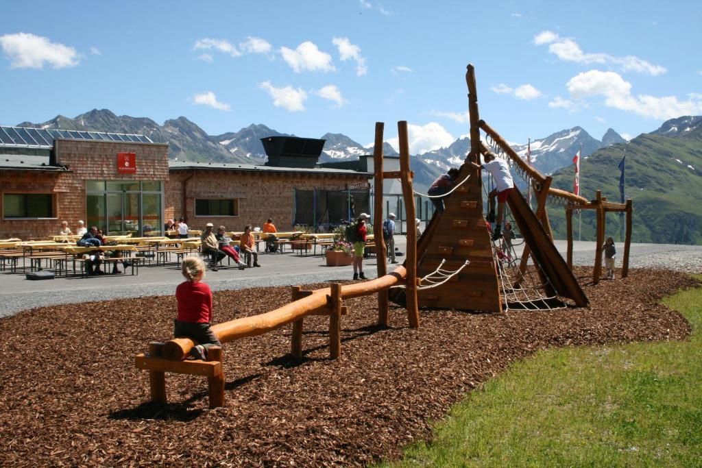 Landhaus Flunger Sankt Anton am Arlberg Luaran gambar