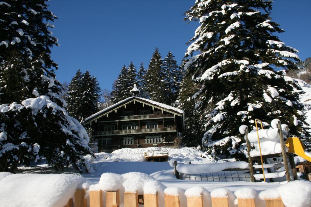 Landhaus Flunger Sankt Anton am Arlberg Luaran gambar