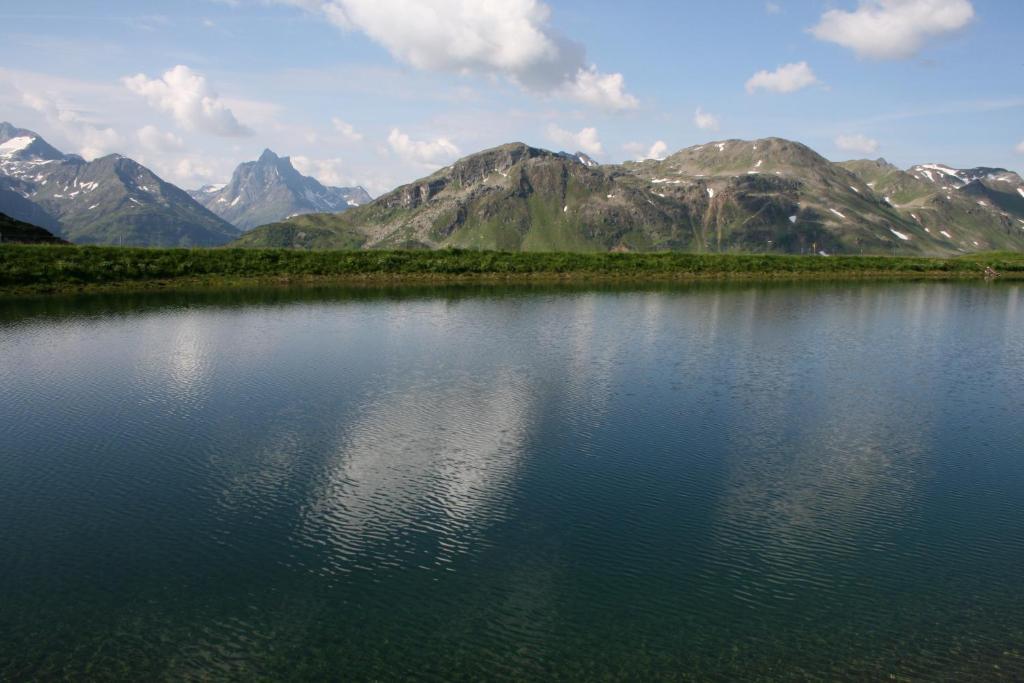Landhaus Flunger Sankt Anton am Arlberg Luaran gambar
