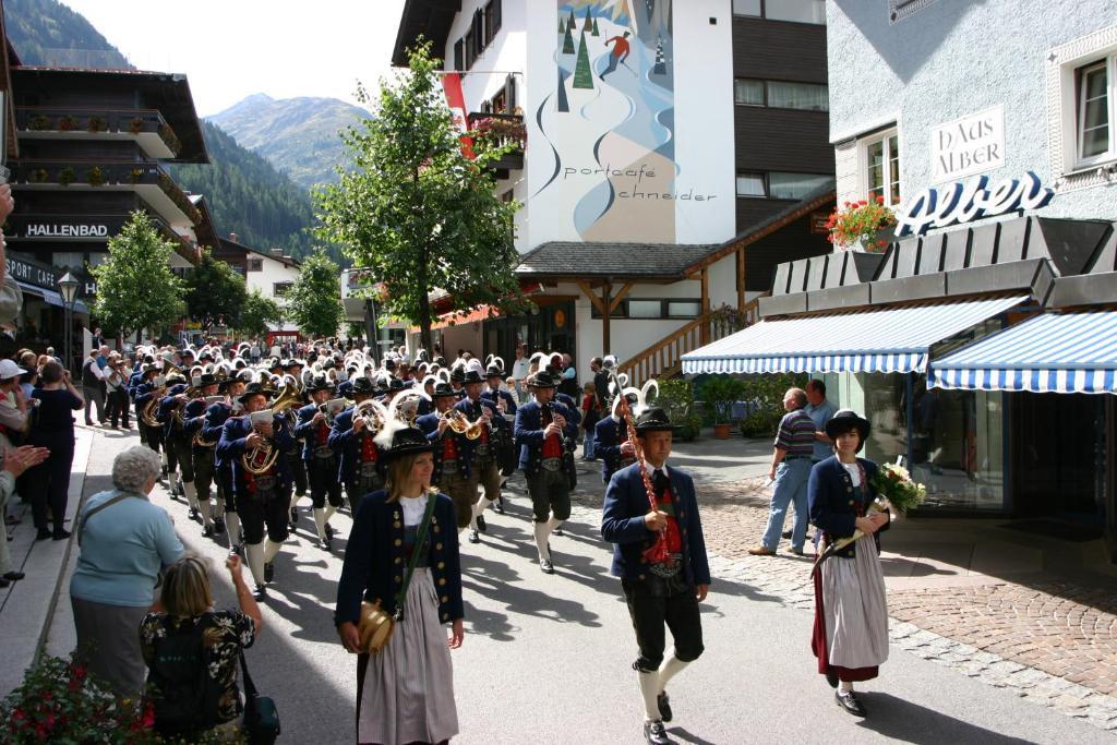 Landhaus Flunger Sankt Anton am Arlberg Luaran gambar