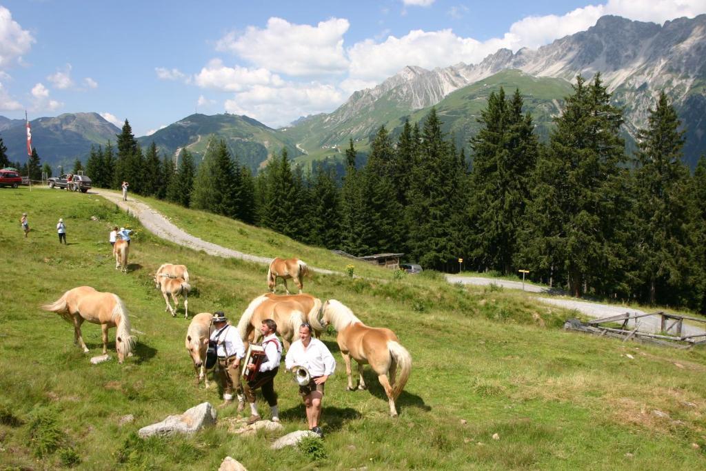 Landhaus Flunger Sankt Anton am Arlberg Luaran gambar