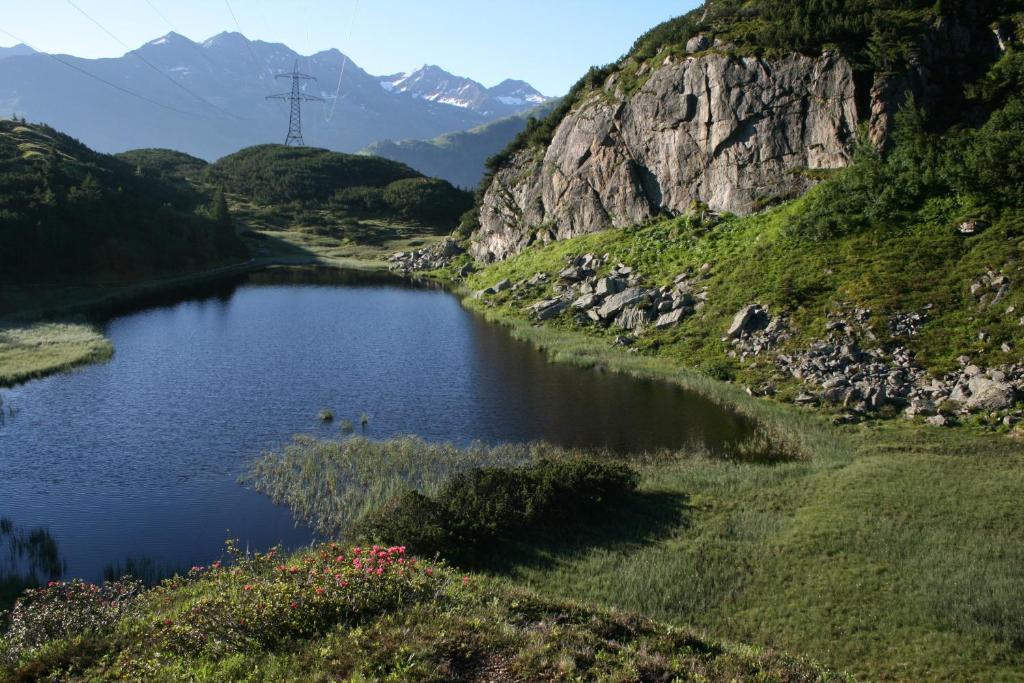 Landhaus Flunger Sankt Anton am Arlberg Luaran gambar