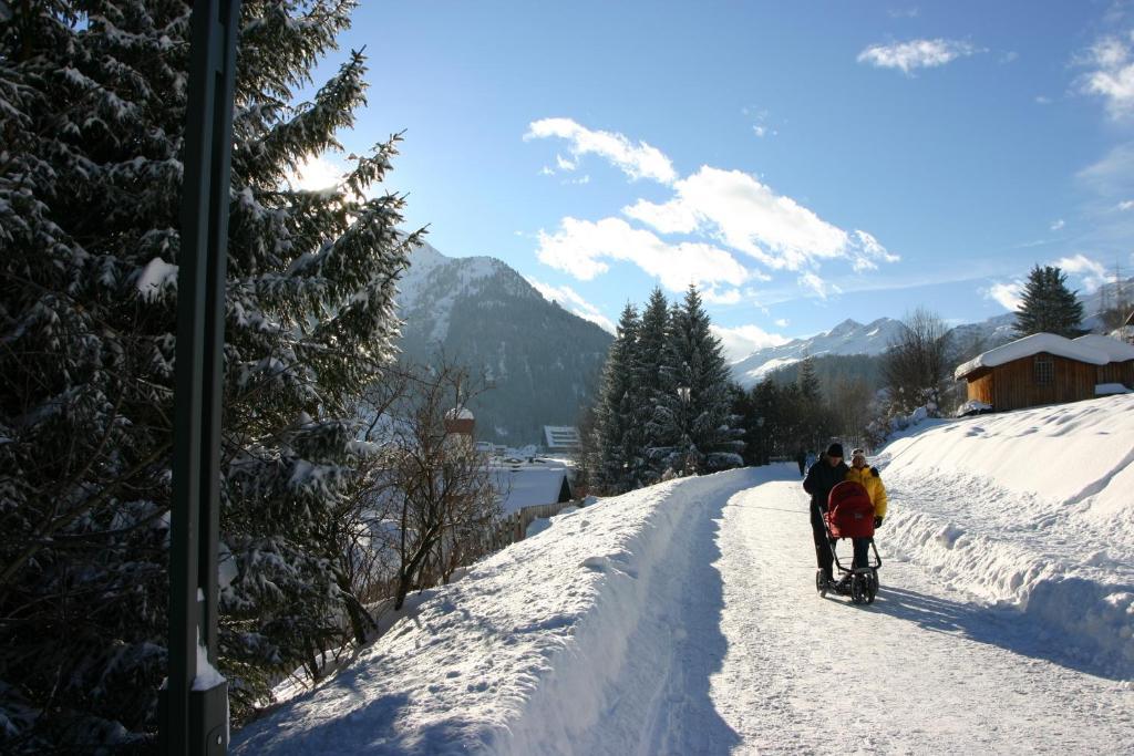 Landhaus Flunger Sankt Anton am Arlberg Luaran gambar
